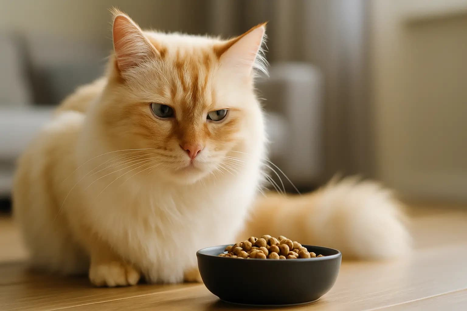 Mon chat ne mange plus : faut-il s’inquiéter ?